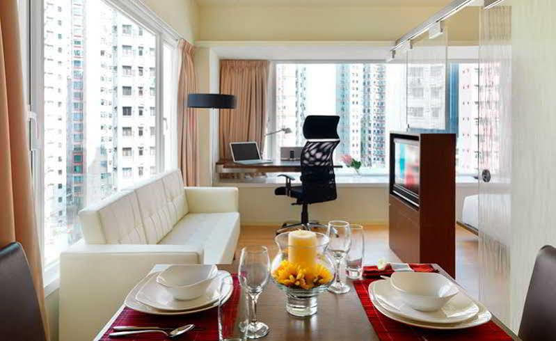 The Johnston Suites Hong Kong Serviced Apartments المظهر الخارجي الصورة