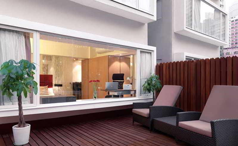 The Johnston Suites Hong Kong Serviced Apartments المظهر الخارجي الصورة